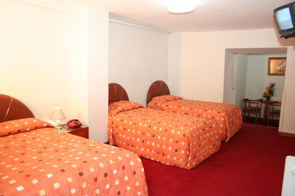 Hotel Garcilaso I Cusco Room photo