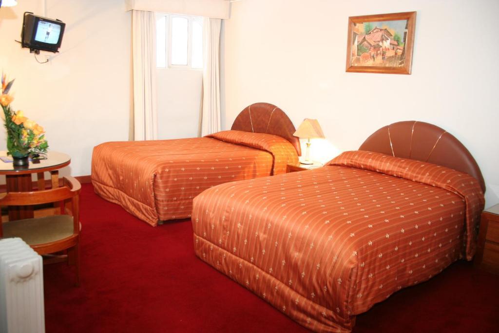 Hotel Garcilaso I Cusco Room photo